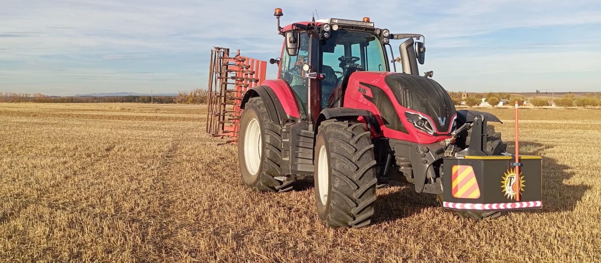 ENTREGA VALTRA T155A 