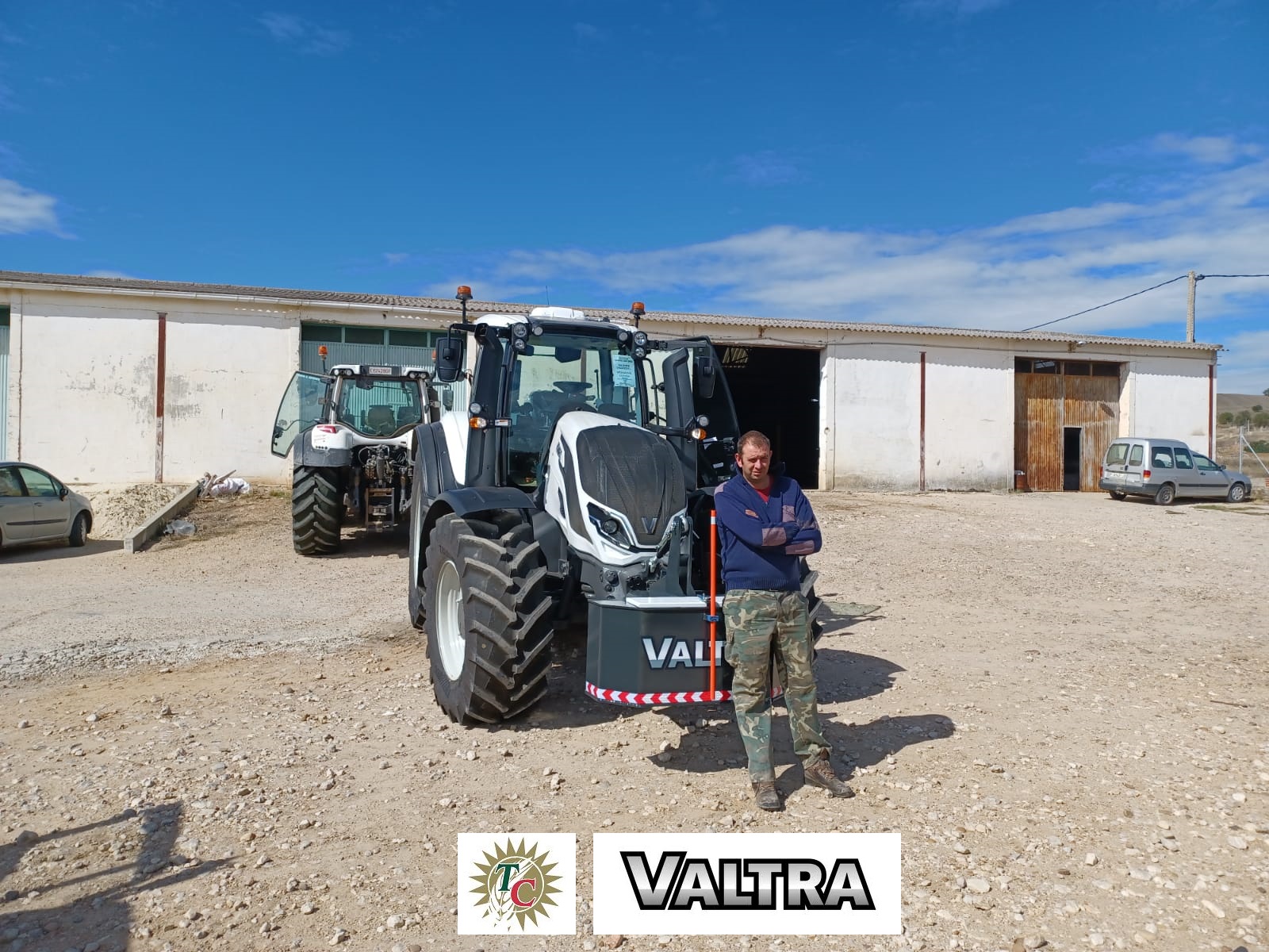 Entrega Valtra T235