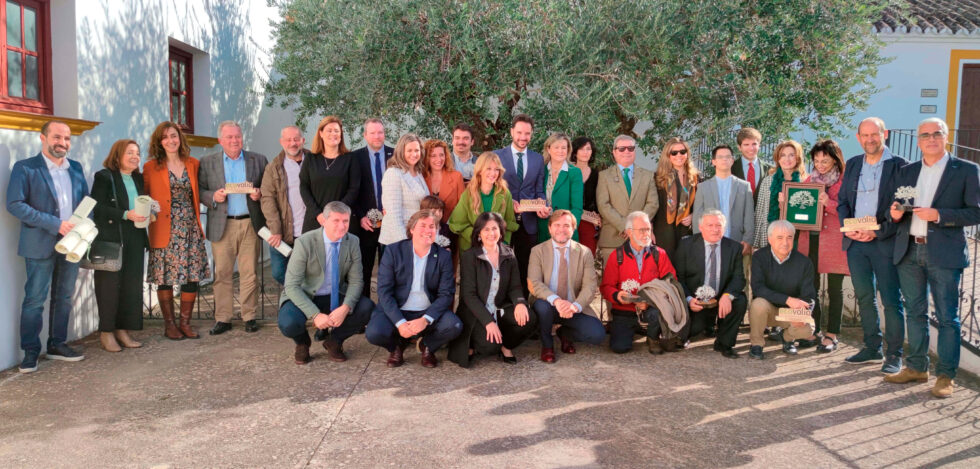 Entregados los XXIV Premios Internacionales Núñez de Prado a la investigación y defensa de la producción ecológica