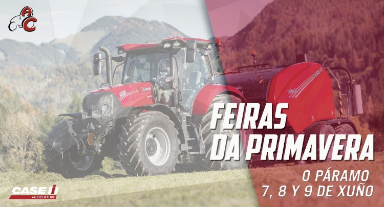 FEIRAS DA PRIMAVERA EN O PÁRAMO 7,8 Y 9 DE XUÑO