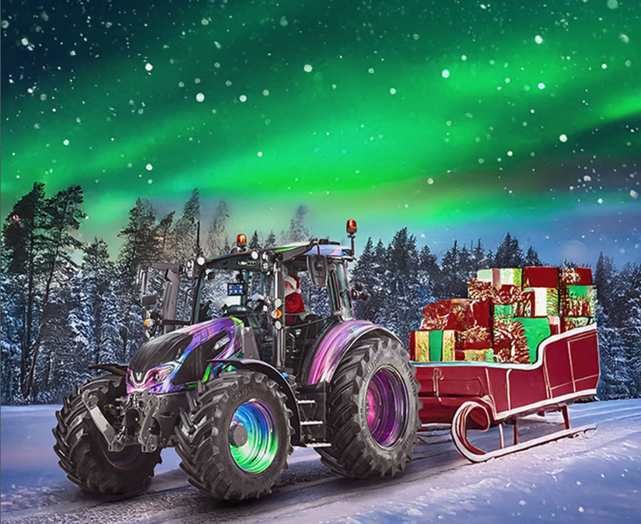 ¡FELIZ NAVIDAD VALTRA !