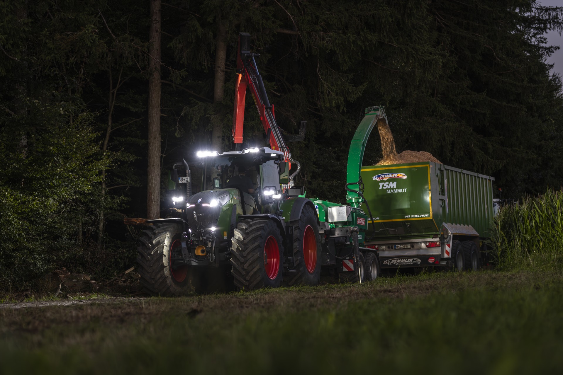 FENDT 800 VARIO GEN 5