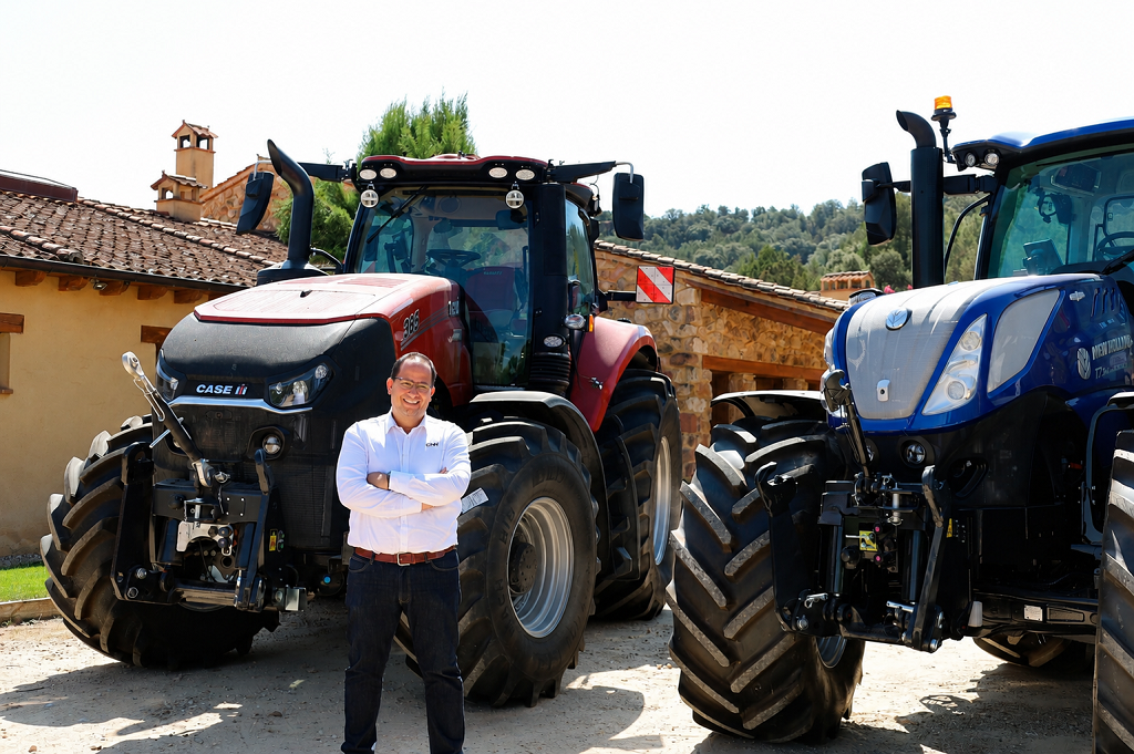 Case IH y New Holland refuerzan su estructura en Iberia bajo el liderazgo de Javier Lodares