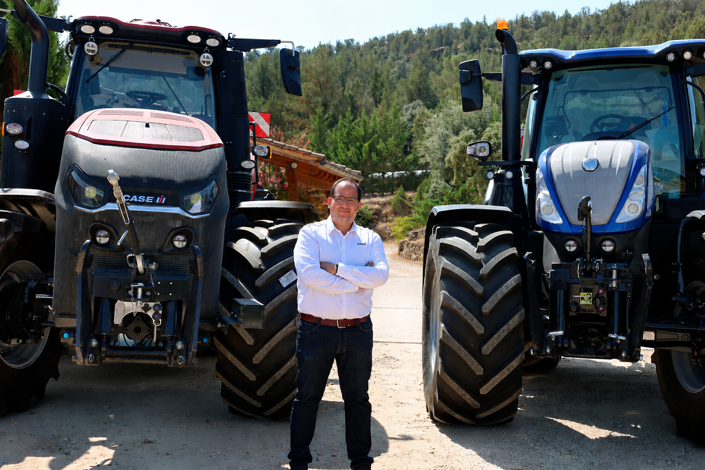 Case IH y New Holland refuerzan su estructura en Iberia bajo el liderazgo de Javier Lodares
