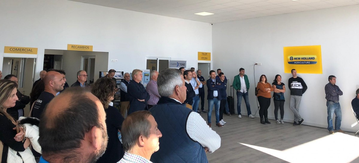 Inauguración nuevas instalaciones de Hermanos Heredia y Mulero en Torrepacheco (Murcia)
