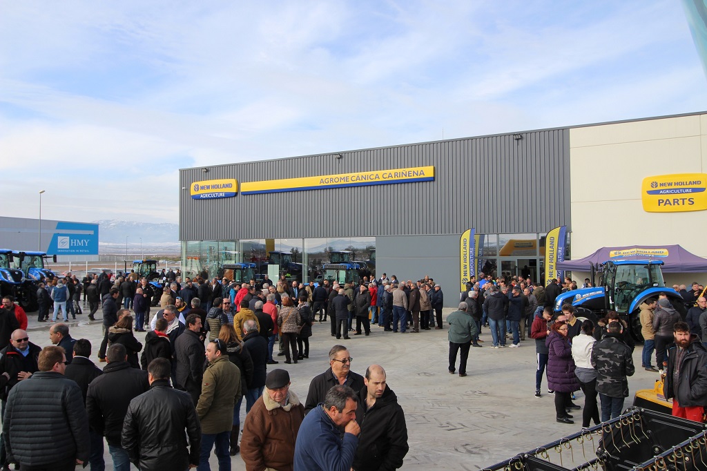 Inauguración nuevas instalaciones de Agromecánica Cariñena
