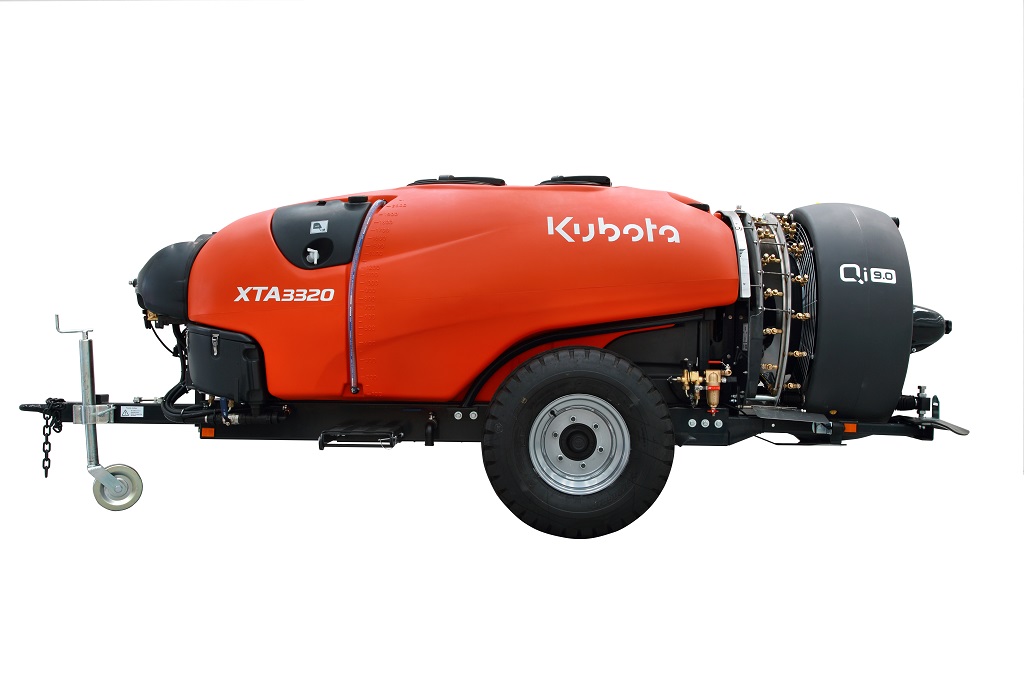 Kubota lanza su nueva gama de pulverizadores para cultivos especiales