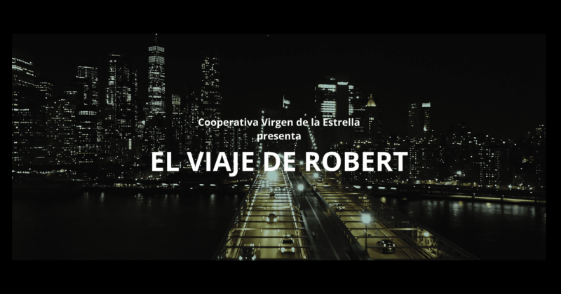 La Cooperativa Virgen de la Estrella estrena su película ‘El Viaje de Robert, una forma original de promocionarse en los mercados anglosajones