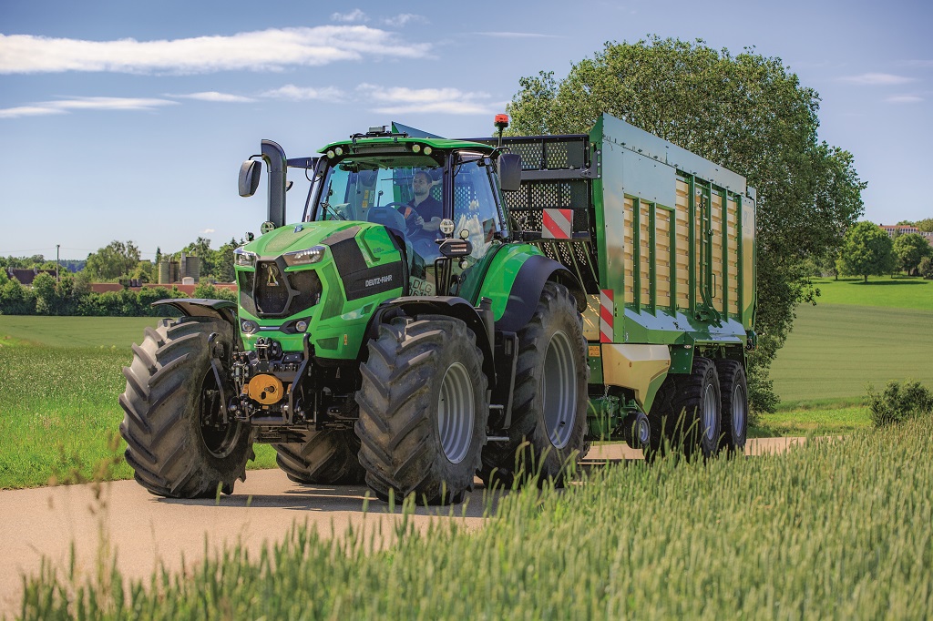 La marca Deutz-Fahr alcanza la tercera posición en ventas de tractores agrícolas en España.