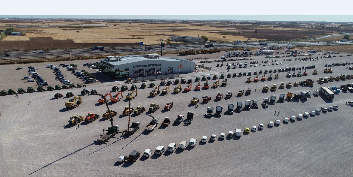 La próxima subasta de Ritchie Bros. pondrá a la venta más de 1.700 equipos de maquinaria pesada y vehículos de transporte - 0