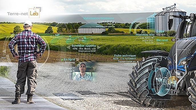 Las nuevas tecnologías en la agricultura