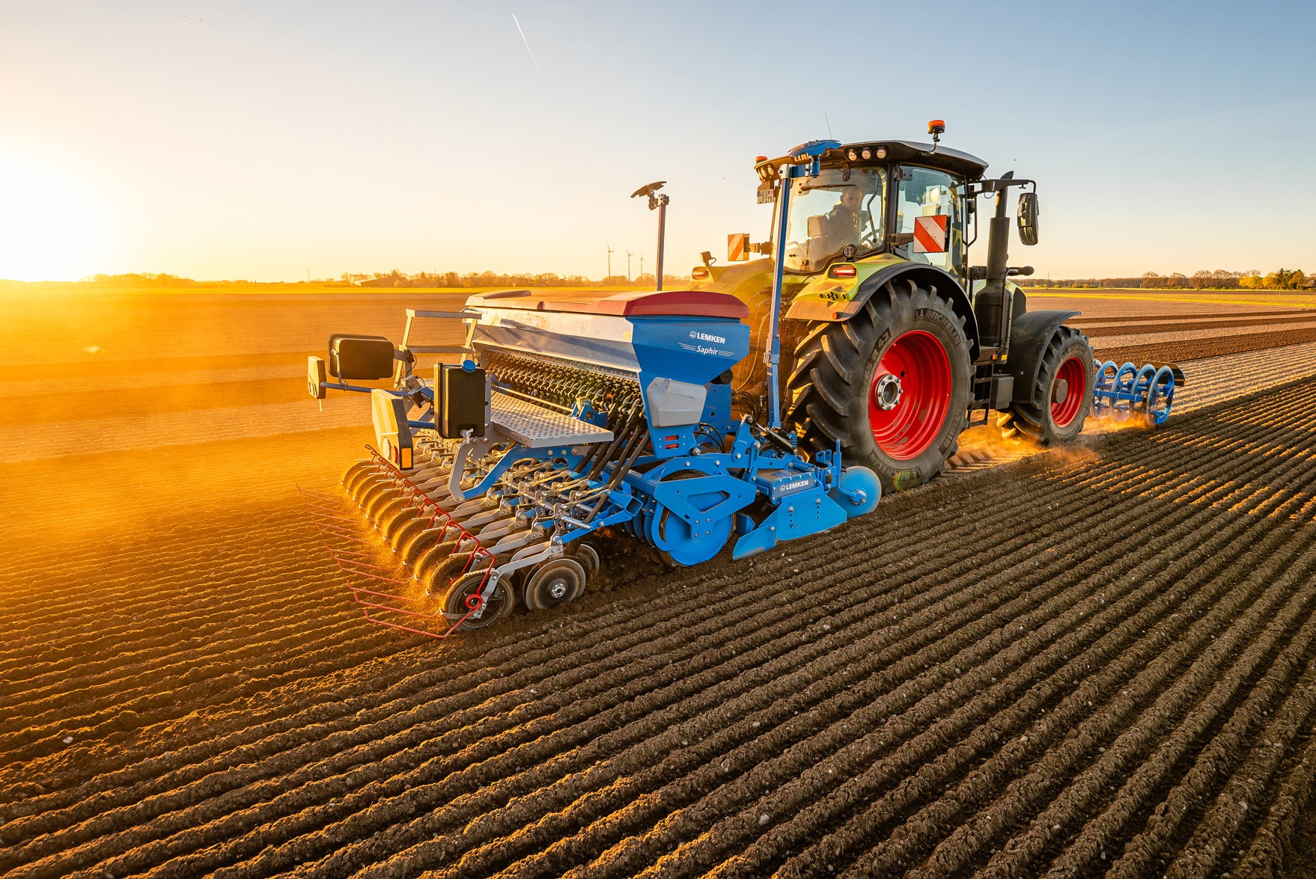 LEMKEN lleva la tecnología de las sembradoras mecánicas a un nuevo nivel 