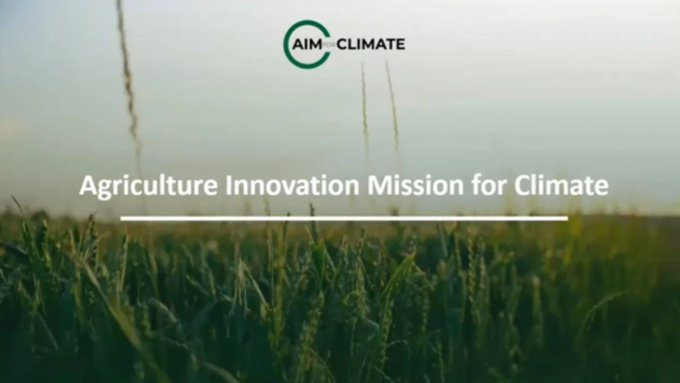 Luis Planas participa en Washington en la cumbre internacional sobre innovación en la agricultura ante el cambio climático