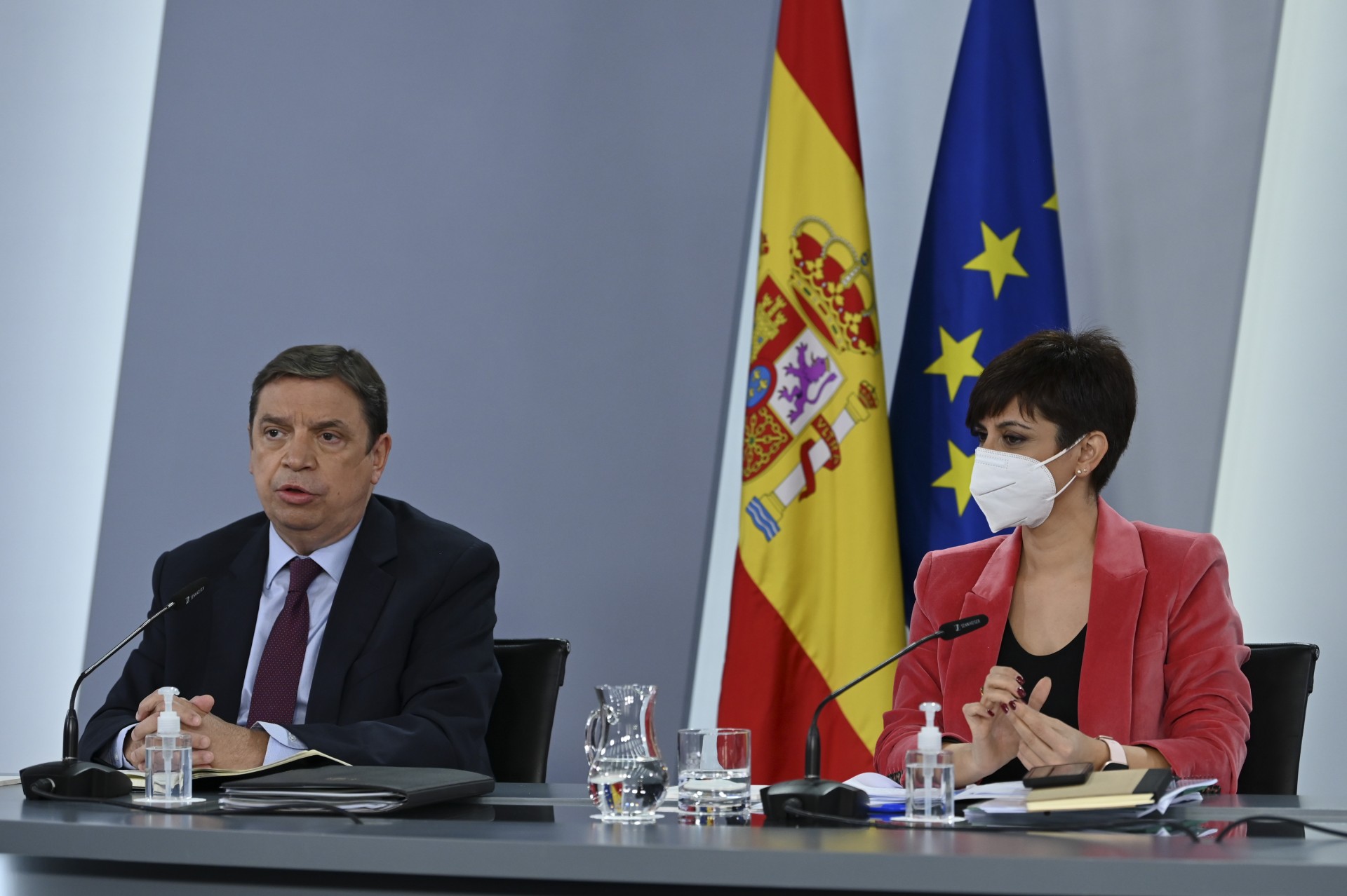 Luis Planas presenta el Plan Estratégico de la PAC, dotado con 47.724 millones de euros hasta 2027, que se enviará mañana a la Comisión Europea