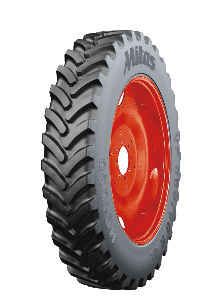 Mitas amplía su gama de neumáticos de Alta Capacidad para pulverizadores agrícolas de nueva generación