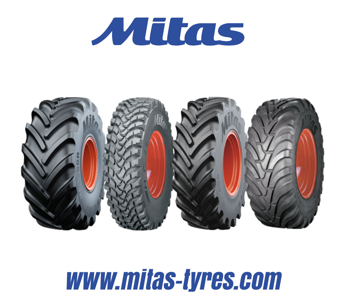 Mitas presentó cuatro neumáticos nuevos en FIMA 2020