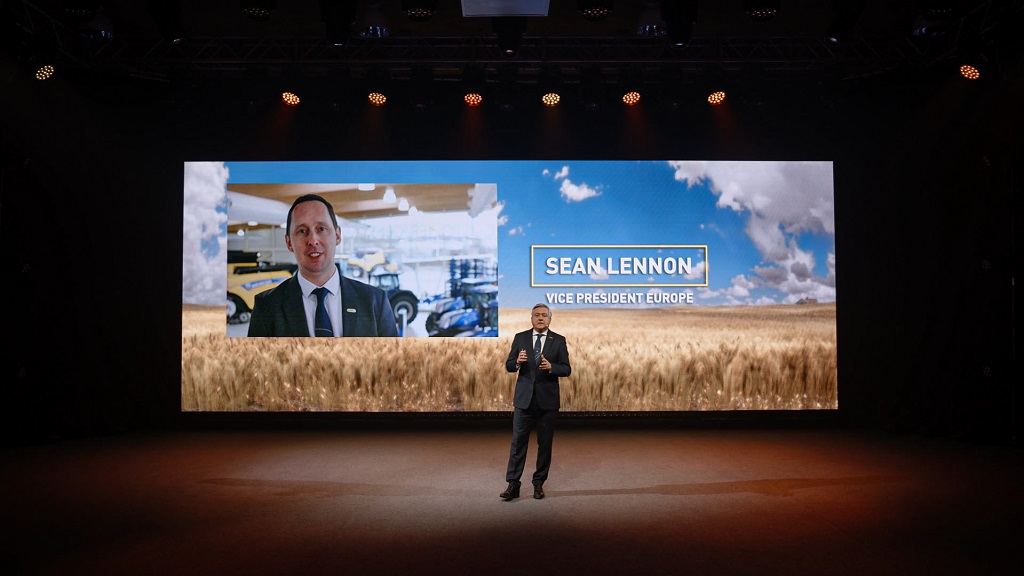New Holland Agriculture define su estrategia para 2021 en su rueda de prensa europea virtual.