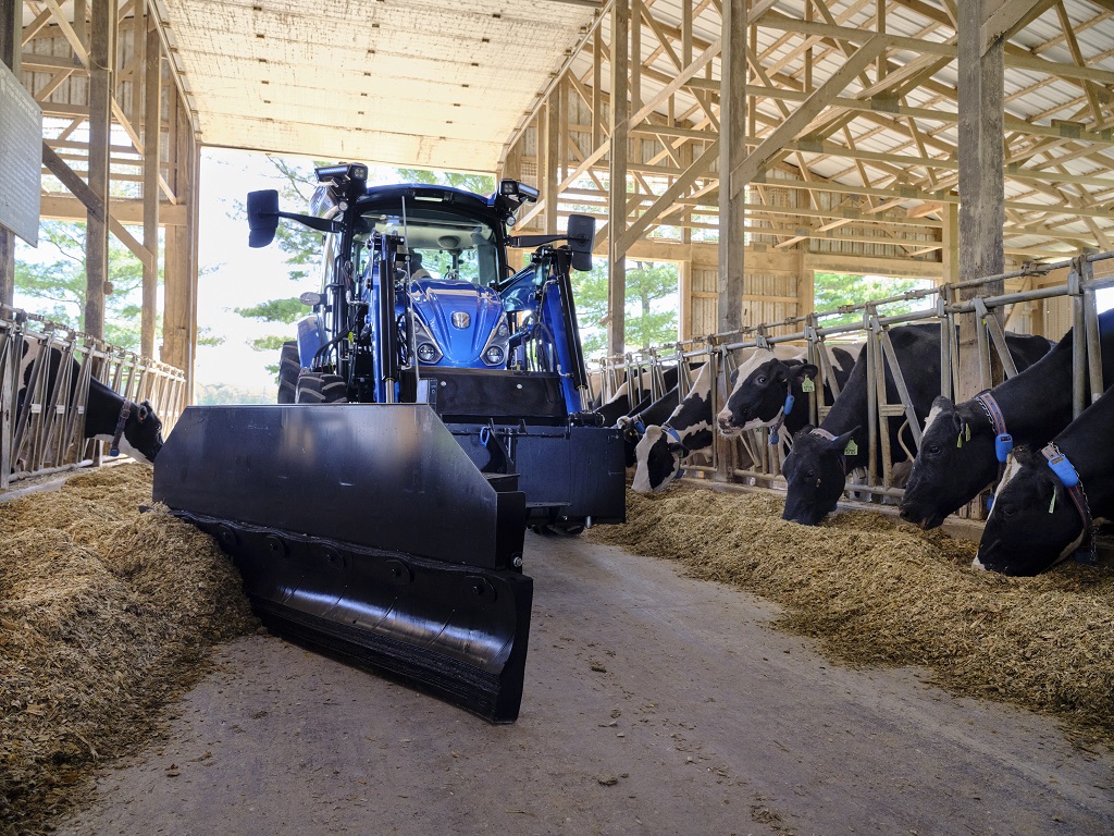 New Holland exhibe el tractor T4 Electric Power en Agritechnica 2023