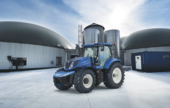 New Holland inicia la comercialización del tractor impulsado por metano
