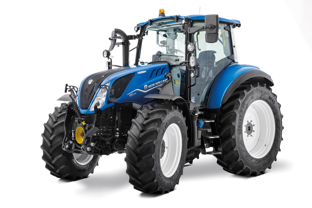 New Holland lanza las gamas de tractores T5 Utility  y T5 Electro Command Fase V aumentando su potencia 