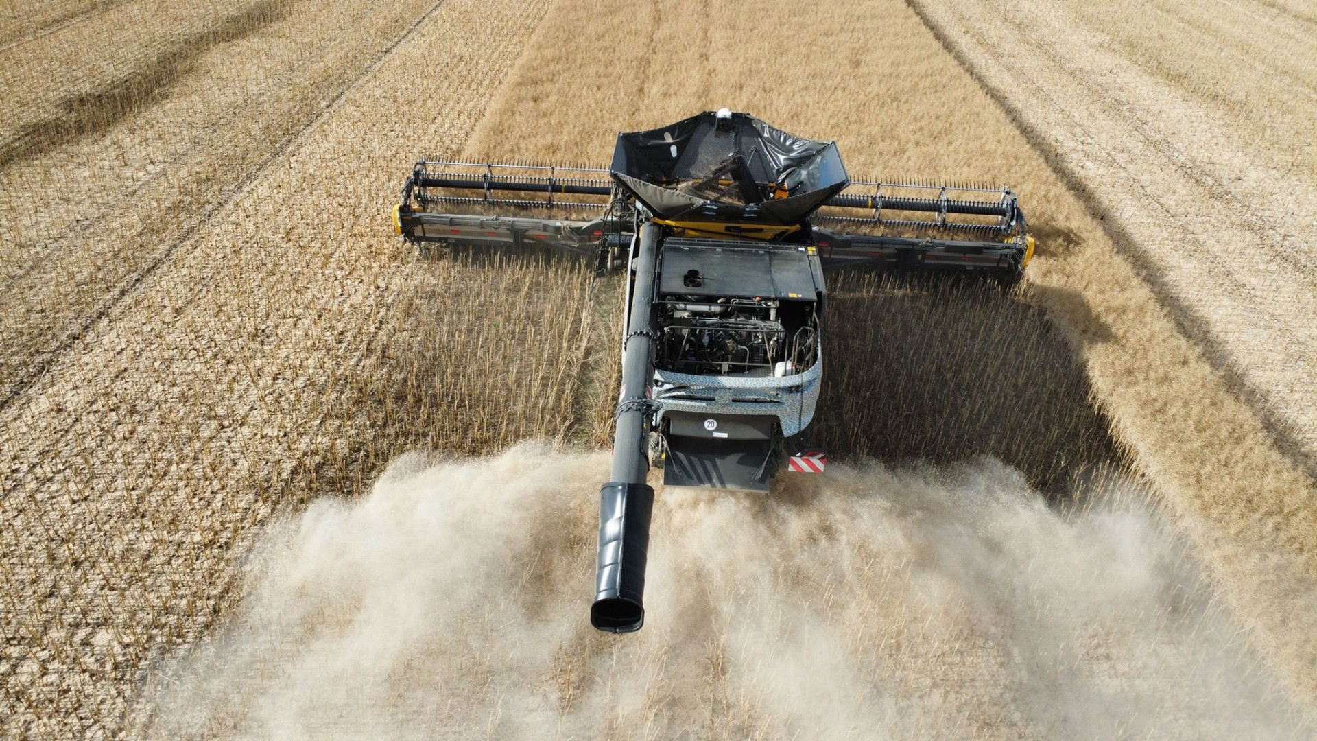 New Holland presenta en Agritechnica su nueva generación de cosechadoras emblemáticas en una audaz declaración de intenciones