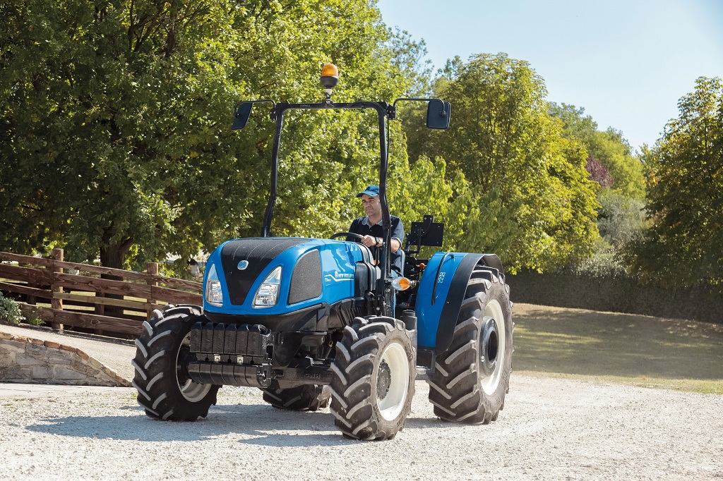 New Holland presenta la nueva generación de tractores especiales T4 F/N/V y amplía la gama T3 con un modelo de perfil bajo
