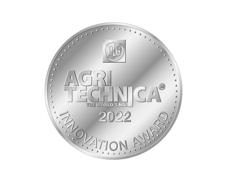 New Holland recibe la medalla de plata en Agritechnica 2022 por los radares de residuos y el sistema de automatización de esparcido en bucle cerrado de sus cosechadoras 