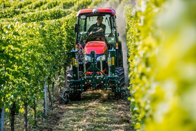 NOVEDADES EN LA SERIE M5001 NARROW, EL MEJOR TRACTOR ESPECIALISTA DE KUBOTA. - 1
