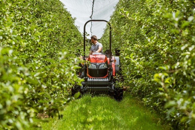 NOVEDADES EN LA SERIE M5001 NARROW, EL MEJOR TRACTOR ESPECIALISTA DE KUBOTA. - 2