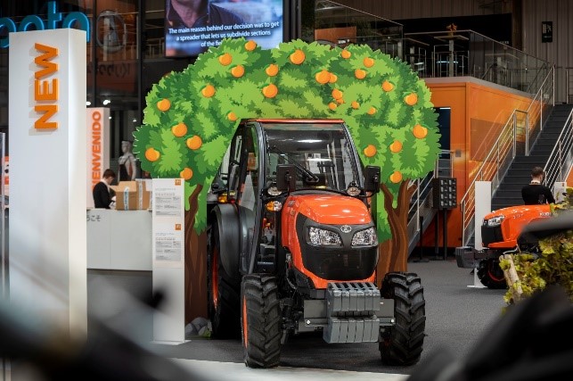 NOVEDADES EN LA SERIE M5001 NARROW, EL MEJOR TRACTOR ESPECIALISTA DE KUBOTA. - 0
