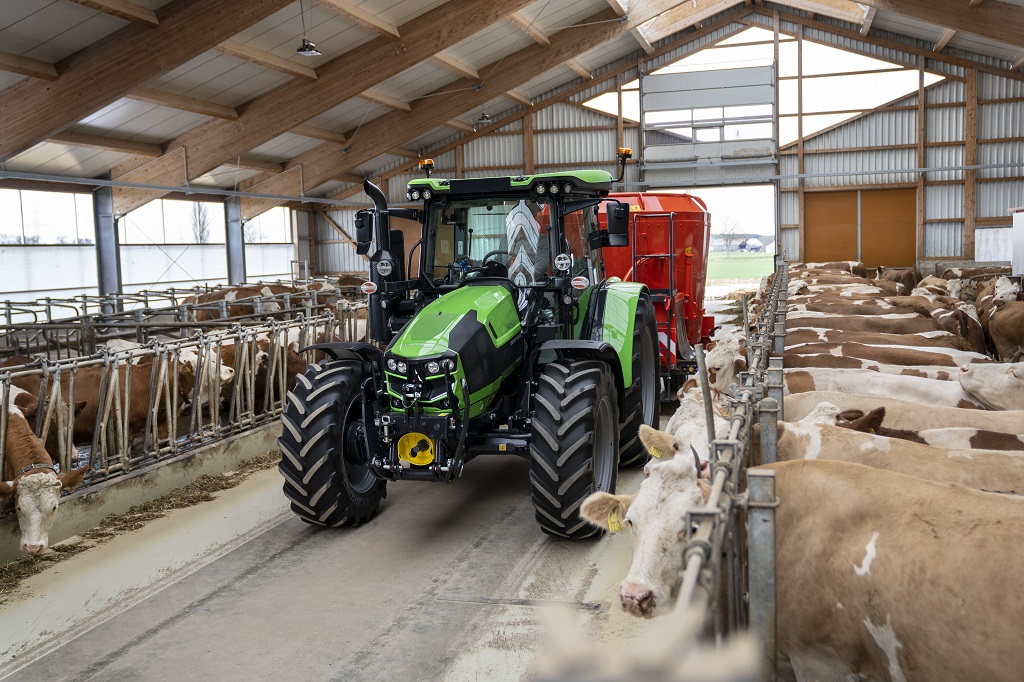 Nueva Serie 5 de DEUTZ-FAHR. El tractor multiuso perfecto para uno de los segmentos de mayor interÃ©s en Europa