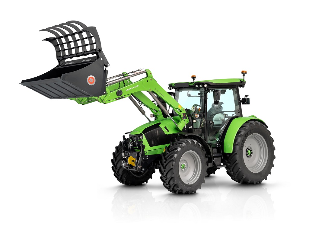 Nueva Serie 5 de DEUTZ-FAHR. El tractor multiuso perfecto para uno de los segmentos de mayor interés en Europa