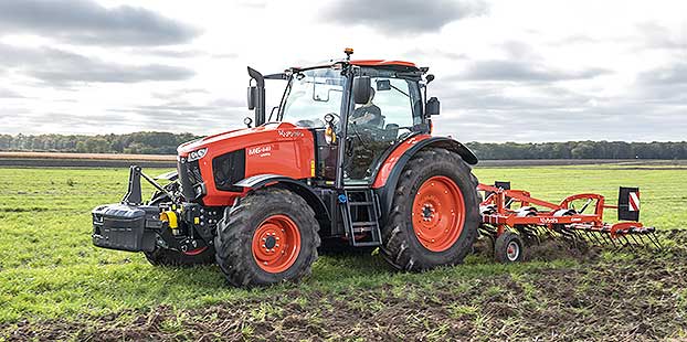 Nueva serie M6001 Utility de Kubota, tractores diseñados para cualquier tarea