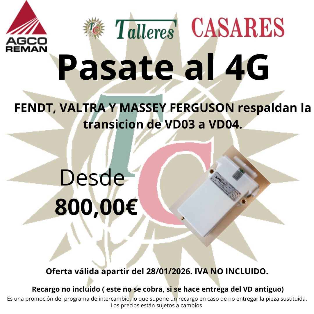 PÁSATE AL 4G