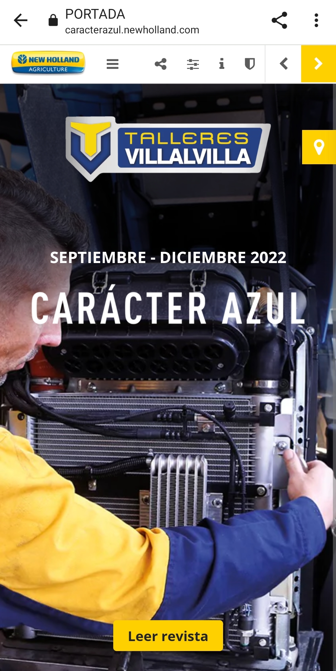 REVISTA CARÁCTER AZUL 2022 Q4