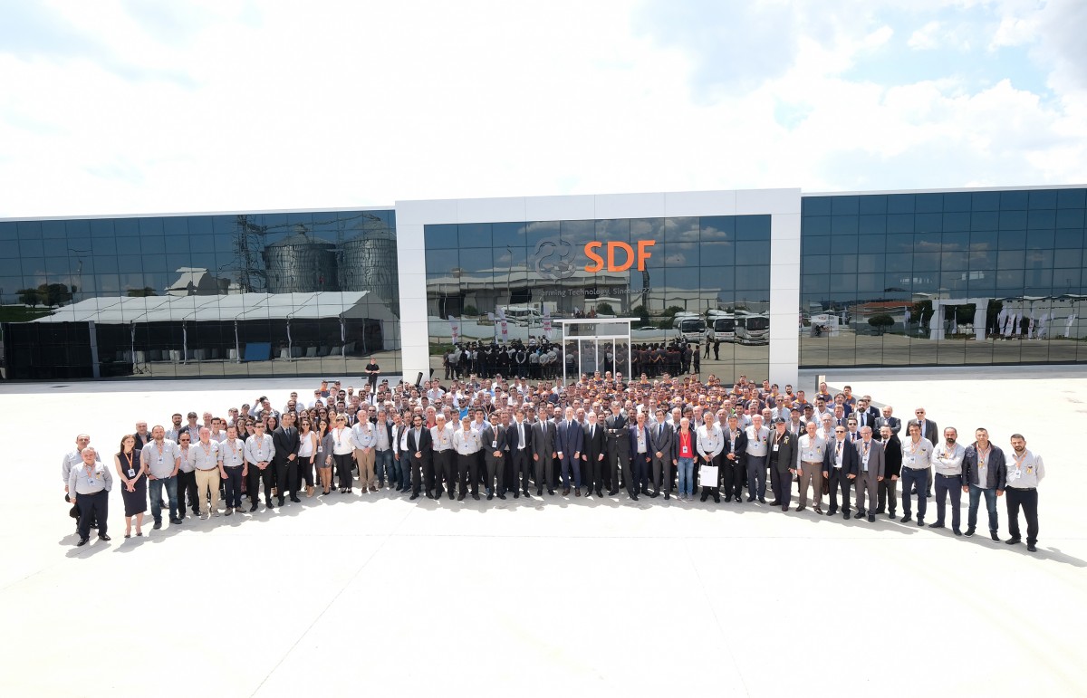 SDF inaugura nuevas líneas de producción en su fábrica de Turquía