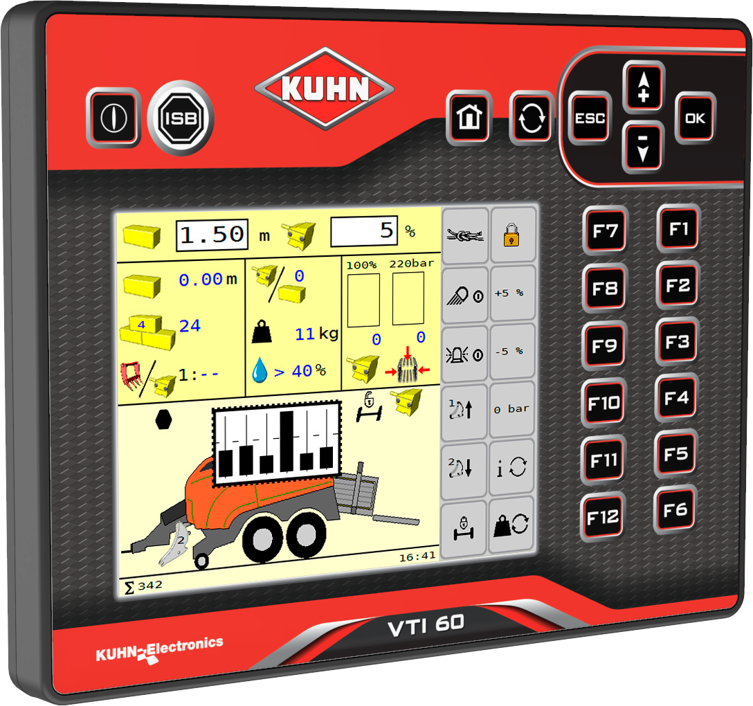 SISTEMAS ELECTR NICOS Terminal ISOBUS VTI 60 BOSCH MAQUINARIA sistemas-electr-nicos-terminal-isobus-vti-60-bosch-maquinaria