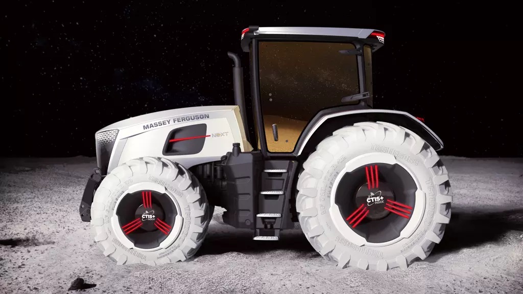 Trelleborg se une a Massey Ferguson en el extraordinario "MF NEXT Concept Tractor"