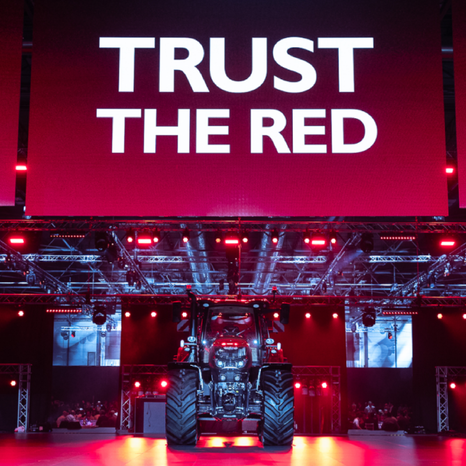 TRUST THE RED
