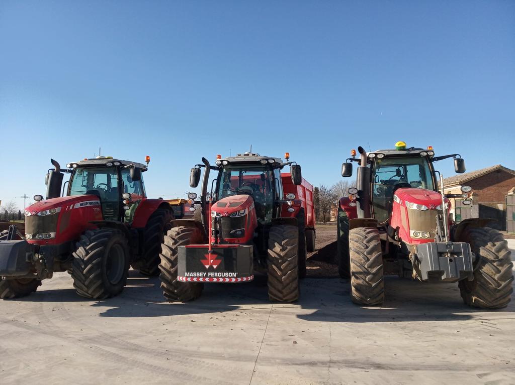 Entrega Massey Ferguson 7719 NEXT Edition 