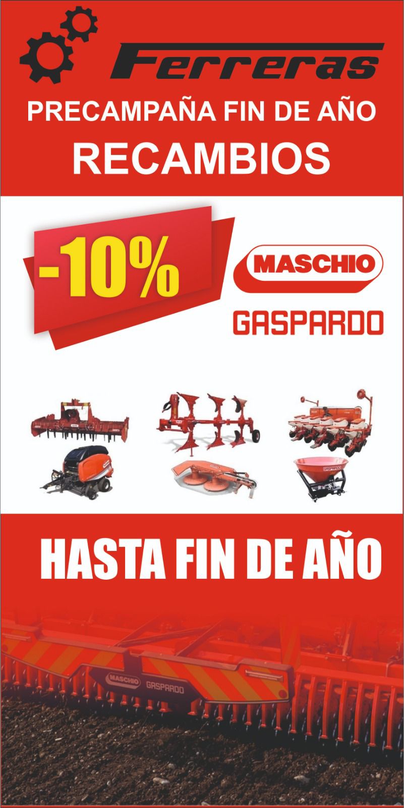 OFERTAS EN RECAMBIOS 